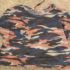 Camouflage tee